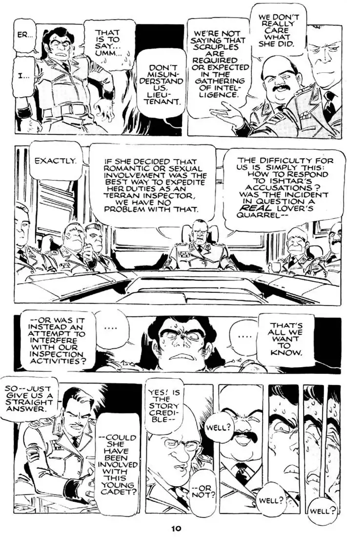 Venus Wars Chapter 23 11